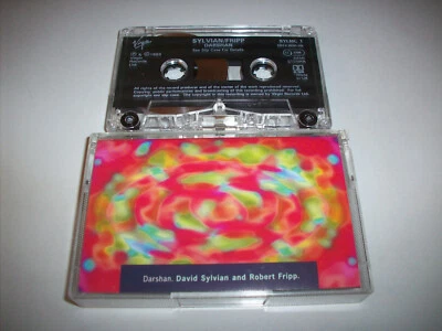 DAVID SYLVIAN & ROBERT FRIPP - DARSHAN 3 track remix CASSETTE (1993) - Изображение 1 из 3