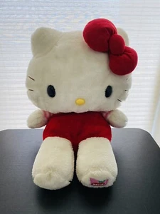 Sanrio Hello Kitty Plush XXXXL 25.1x18.1x27.5" Soft Snuggly Limited Rare Hug - Picture 1 of 4
