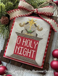 O Holy Night Spool~Crafty Bluebonnet Designs - Picture 1 of 1