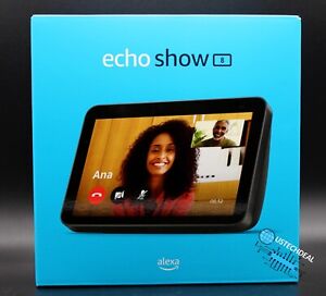 Amazon Echo Show 8 (2nd Gen) Smart Display Speaker - Charcoal @NEW@