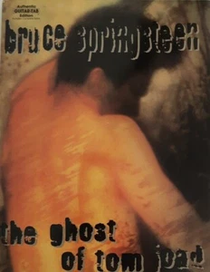 BRUCE SPRINGSTEEN GUITAR TAB / TABLATURE / THE GHOST OF TOM JOAD - Picture 1 of 5