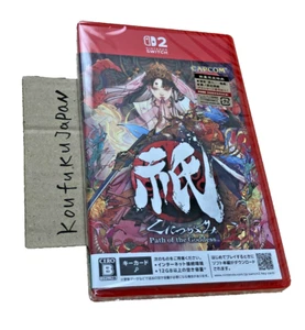 Kunitsu-Gami Path of the Goddess Switch 2 versión japonesa multilingüe Capcom - Imagen 1 de 8