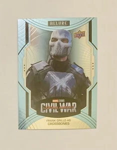 2022 Upper Deck Marvel Allure FRANK GRILLO CROSSBONES - HIGH SERIES SP #110 - Picture 1 of 2