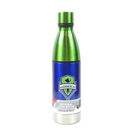 Seattle Sounders FC MLS  Universal Ultra Hot Cold Stainless Steel Bottle 25 oz Cover