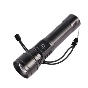Tactical Flashlight Torch 5 Modes High Lumen Led Waterproof for Camping Hiking * - Picture 1 of 10