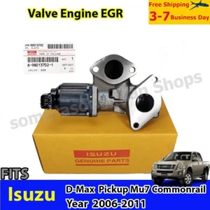 Isuzu Genuine EGR Valve 8-98013702-1 Fits D-Max MU7 Commonrail - Picture 1 of 5