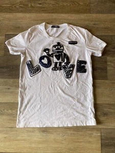 Dolce & Gabbana Love Robot Tshirt - Picture 1 of 6