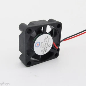 1pc 24V 30mm x 30mm x 10mm 3010 DC Brushless Cooling Fan 2 pin 2.0 Connector - Picture 1 of 8