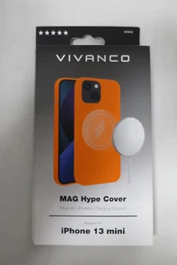 VIVANCO Mag Hype, Backcover, Apple, iPhone 13 Mini, Orange - Bild 1 von 1