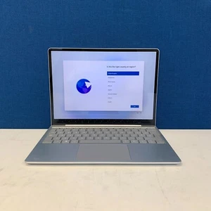 Microsoft Surface Laptop Go 12,4", i5-1035G1, 8 GB RAM, 256 GB, Win 11, - Foto 1 di 8