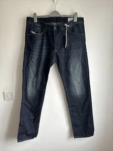 DIESEL DARRON 0RML0 JEANS DENIM W36 L32 - regolare slim affusolato - nuovo con etichette - Foto 1 di 5