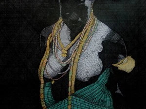  Fine Art Print  "Getting Ready" Dip / Wall Art / Wall Decor - Picture 1 of 4