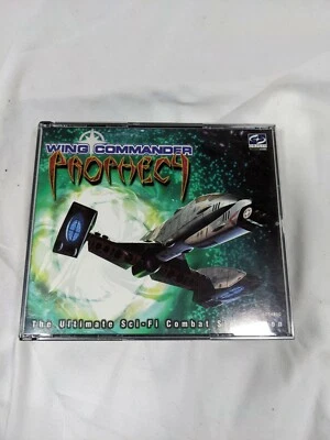 Wing Commander: Prophecy - 1997 PC Game 3 Disks - Image 1 of 4