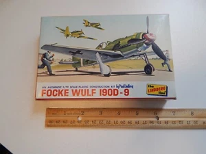 Kit vintage 1/72 Lindberg Focke Wulf 190D-9 582:50 envío gratuito ver fotos - Imagen 1 de 4