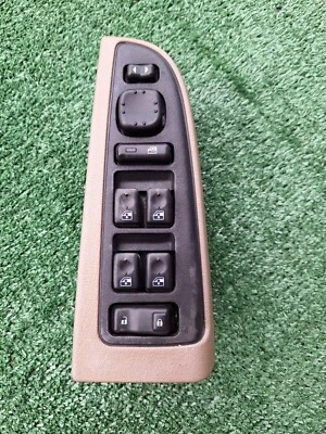 03-06 Gmc Yukon Sierra Chevy Tahoe Escalade Silverado Interruptor de ventana maestro  Foto 1 de 4