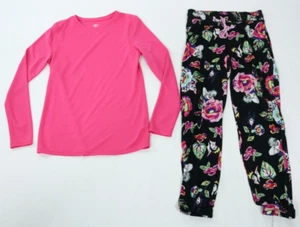Womens Ladies 2 Piece Long Sleeve Tee Pants Activewear Outfit Set Sz XS 0-2 NWOT - Picture 1 of 4
