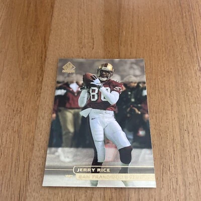 1998 SP Authentic Football Card #113 Jerry Rice - Image 1 of 2