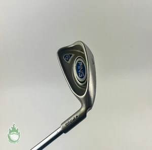 Used Right Handed Ping G5 Blue Dot 4 Iron Stiff Flex Steel Golf Club - Picture 1 of 9