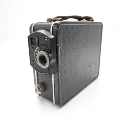 Cámara fotográfica de cine Coronet Mark I 9,5 mm - Totalmente funcional 8222 Foto 1 de 4