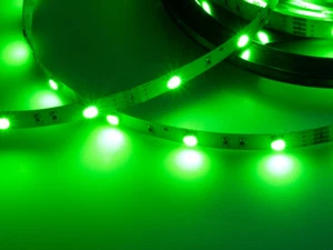 SMD Led Stripe Streifen Endlosband ab 5cm Gewünschte Länge wählbar Grün Leds - Picture 1 of 1