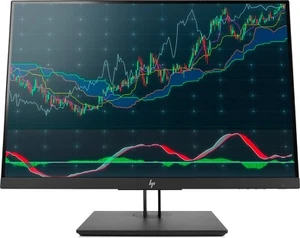 HP Z24n G2 24 Zoll Monitor IPS WUXGA 1920x1200 DP HDMI DVI USB-C 5,8ms schwarz - Bild 1 von 7