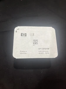 Genuine HP-02 + HP 02 Black Ink Cartridge C9500FN EXPIRED - Picture 1 of 3
