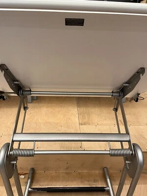 Drawing Board A0 with c/w parallel motion Tubular stand JRB - Image 1 of 4