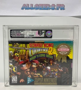 Super Nintendo SNES - Donkey Kong Country 2: Diddy's Kong Quest - BRAND NEW - Picture 1 of 6