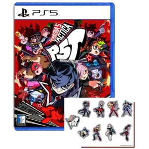PS5 Persona 5 Tactica + Stickers [Korean Version] English Japanese Chinese - Picture 1 of 4
