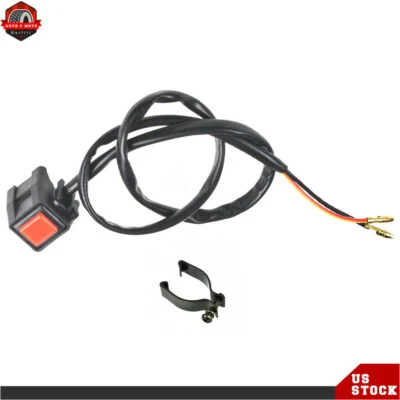 Kill Switch YZ85 YZ125 TTR125 YZ250 WR250 TY350 YZ426 IT490 YZ490 TT600 — 第 1/4 张图片