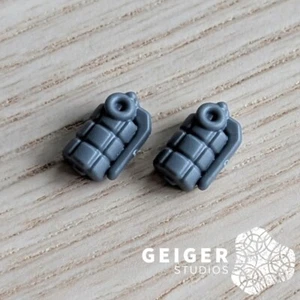 Warhammer 40k Kill Team Hivestorm Terrain Equipment Bits | Frag Grenades 2x Set - Picture 1 of 1