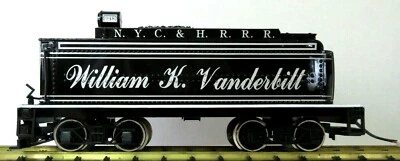 BACHMANN #948 WILLIAM K. VANDERBILT TENDER N.Y.C. & H.R.R.R. W/ SOUND - Image 1 of 4