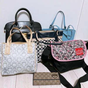 Gucci Celine Burberry etc. Handbag 4-piece set 【Used】japan - Picture 1 of 18