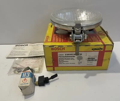 Bosch 0306601001 Halogen-Fernscheinwerfer passt für Käfer Porsche BMW high-beam  - Bild 1 von 4