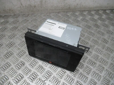 2017 TOYOTA PRIUS VVT-I ZVW50 HYBRID MK4 5DRS JBL MULTIMEDIA HEAD UNIT REF7257 - Image 1 of 4