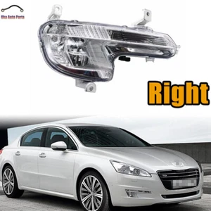 Right Fog lights Daytime Running Light For Peugeot 508 2011-2014 RH:9673185980 - Picture 1 of 6