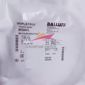 Sensor interruptor de proximidad Balluff BES04CL 515-356-SA35-D-TF-02 1 PIEZA NUEVO - Imagen 1 de 7