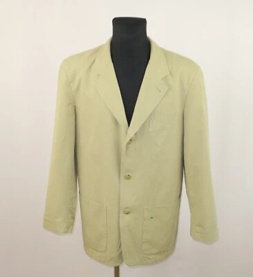 CHAQUETA BLAZER CAMEL ALGODÓN HOMBRE talla EU-48 UK-38 Foto 1 de 4