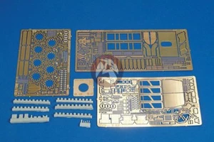 Juego de actualización de destructor de tanques Wolverine modelo 1/48 M10 (para kit Tamiya) 490 - Imagen 1 de 1
