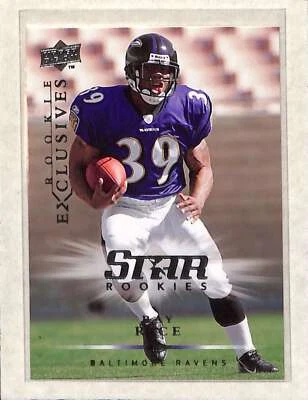 2008 Upper Deck  #RE42 Ray Rice RC NM - Image 1 of 2