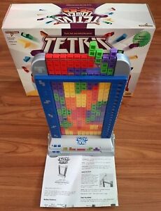 Tetris Tower 3D Electronic Game 2003 Radica Complete tested