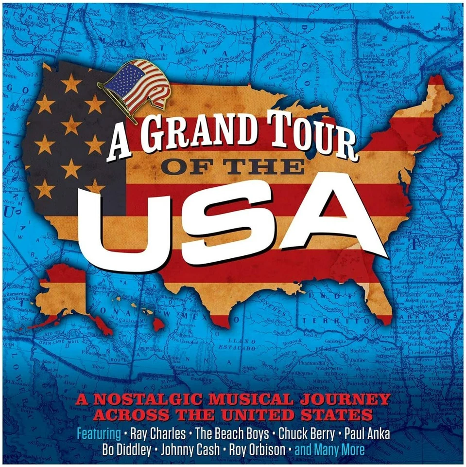 A Grand Tour Of The USA - A Nostalgic Musical Journey Across The USA 3CD NEW - Image 1 of 1