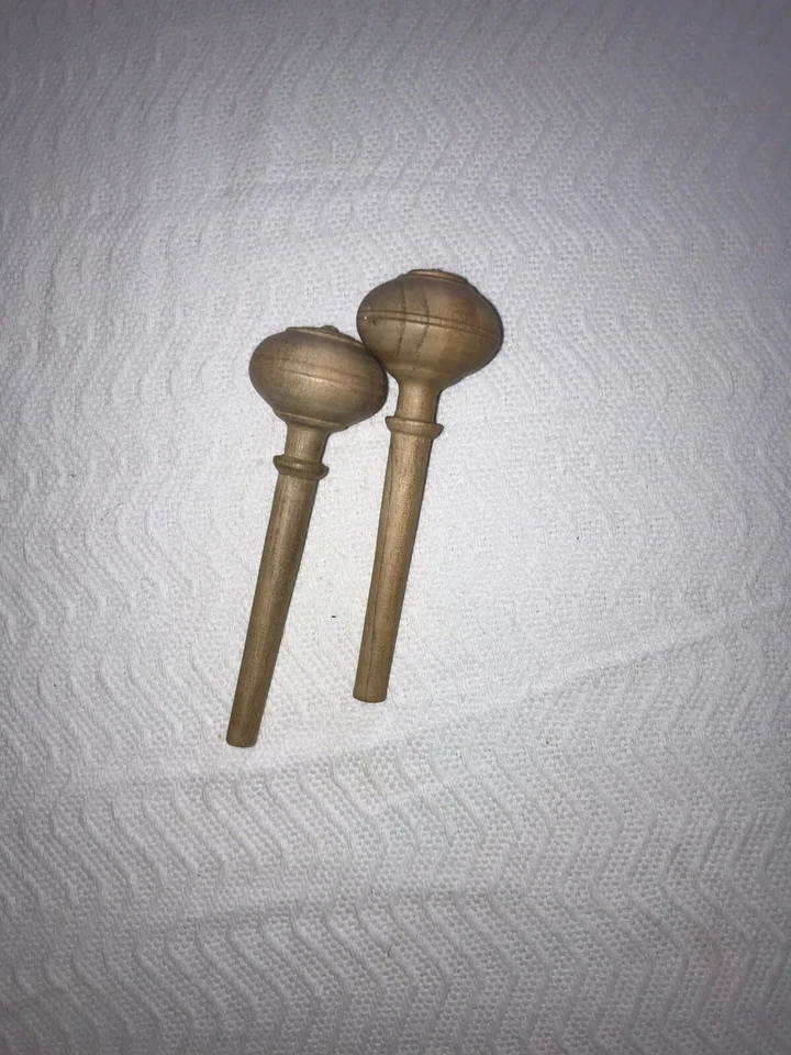 Due Gooshi di alta qualità per catrame persiano - Spedito da VA, USA - Immagine 1 di 1