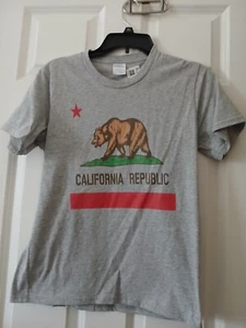 Youth CALIFORNIA republic T Shirt Size Large - Picture 1 of 2
