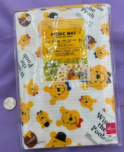 Disney Winnie the Pooh Plastic Picnic Mat (35.4" x 23.6") - Picture 1 of 3