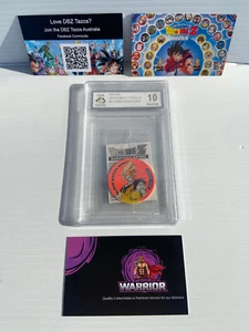 Dragon Ball Z SEALED FLURO Tazo Dizk  # 31/40 Super Saiyan Goku CGA PRISTINE 10  - Picture 1 of 6