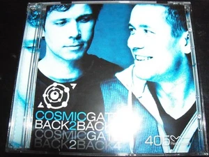 Cosmic Gate – Back 2 Back 4 Various Dance (Australia) 2 CD – Like New - Picture 1 of 1