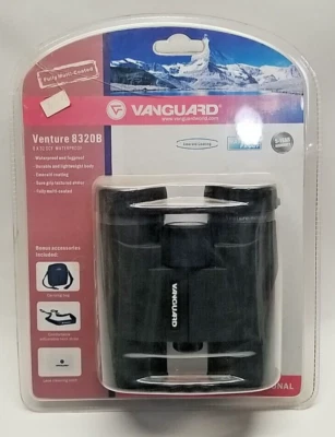 Binoculares Vanguard Venture 8 x 32 DCF impermeables caza observación de aves eventos deportivos Foto 1 de 4