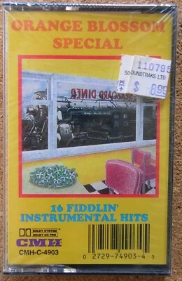 Orange Blossom Special 16 Fiddlin' Instrumental Hits Cassette NIP - Image 1 of 4