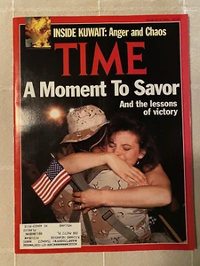 Time Magazine, March 18, 1991, "A Moment to Savor" - Bild 1 von 2
